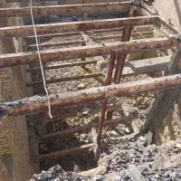 دریل تخریب باپیکور استیل 60متری کرمنسب غدیر