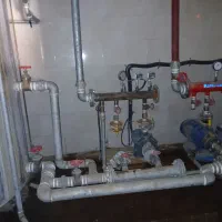 لوله کش. لوله کشی .تاسیسات پیمانکار تاسیسات