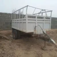 تریلی تراکتور با توپی خاوری|خودرو سنگین|میامی, |دیوار