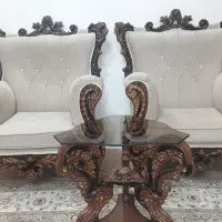 مبل کلاسیک در حد نو|مبلمان خانگی و میز عسلی|ابهر, |دیوار