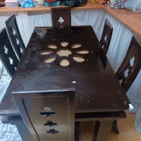 میز ناهار خوری 6 نفره