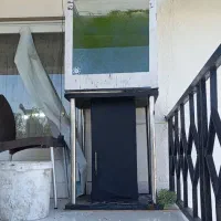 اکواریوم قدی با پایه و ....