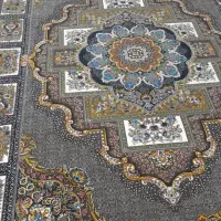 یک جفت فرش ۱۲متری نو|فرش|دلیجان, |دیوار