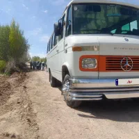 مینی بوس بنز مدل ۷۲