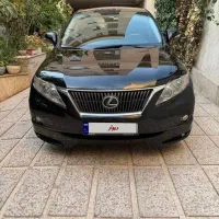 لکسوس Rx350 مدل ۲۰۱۰ مشکی|خودرو سواری و وانت|تهران, یوسفآباد|دیوار