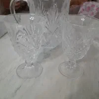 پارچ وجام.   جام ۶ عدد سان فلور