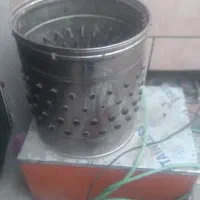 پرکن مرغ در حد نو سالم