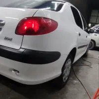 206SD TU5 صندوق دار|خودرو سواری و وانت|قم, باغ شریفی|دیوار