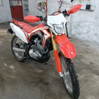 تریل توسن 250 طرح crf|موتورسیکلت|بندر ترکمن, |دیوار
