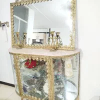 برنز آینه کنسول