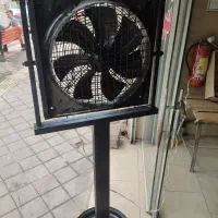 هواکش صنعتی پایه دار|پنکه و تصفیه‌کنندهٔ هوا|نوشهر, |دیوار