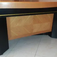 میز اداری مدیریت به همراه دراور ۳ کشو