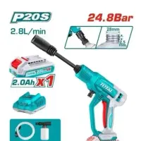 کارواش شارژی توتال TPWLI20362 فشار قوی ۲۴.۸ بار