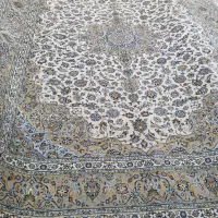 فرش کاشان دستبافت کارکرده به قیمت عمده