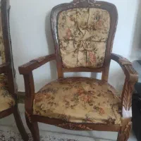 مبل هفت نفره چوبی