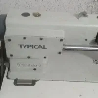 چرخ صنعتی دو پایه ضخیم دوز تیپیکال