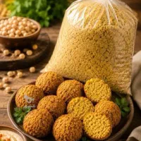 سفارش فلافل برای مدارس پذیرفته می شود