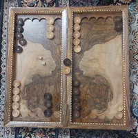 تخته نردو شطرنج کار سنندج چوب گردوی ناب|کلکسیون و سرگرمی|مشهد, هفده شهریور|دیوار