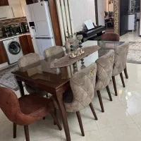 فروش میز ناهار خوری ۸نفره