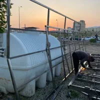استخدام جوشکار کانکس