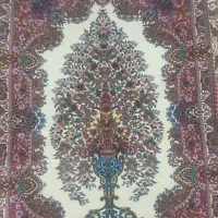 فرش ذرع نیم،چله ابریشم