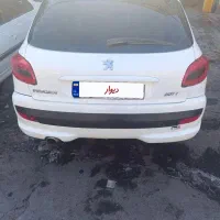 پژو۲۰۷ مدل ۹۶ بدون رنگ کامل|خودرو سواری و وانت|تبریز, |دیوار
