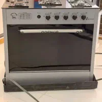 گاز پنج شعله طرح فر