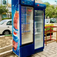 یخچال تک درب نوشابه ای