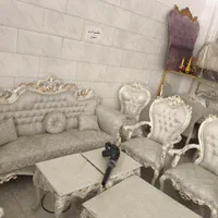 فروش مبل سلطنتی با ۵۰ درصد تخفیف و اقساط بلند مدت|مبلمان خانگی و میز عسلی|کهنوج, |دیوار