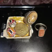 انگشتر و مهره گبری کهنه
