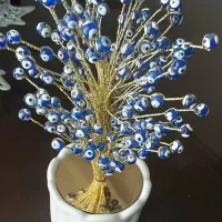 گلدان چشم نو|گل مصنوعی|کرمانشاه, |دیوار