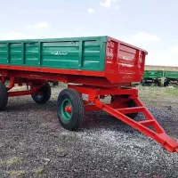 تریل. بارکش تراکتور