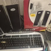 اسپیکر،صفحه کلید،ماوس،ویدئو،گوشی صوتی آیفن