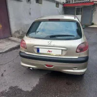 فروش خودروپژو206تیپ2|خودرو سواری و وانت|آمل, |دیوار