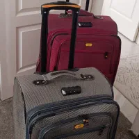 چمدان در حد نو در دو سایز بزرگ و متوسط|کیف، کفش، کمربند|پردیس, فاز ۱۱|دیوار