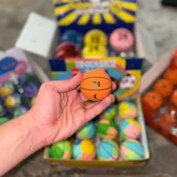 توپ بسکتبال شیطونک سیلیکونی|اسباب‌‌بازی|تهران, سلسبیل شمالی|دیوار