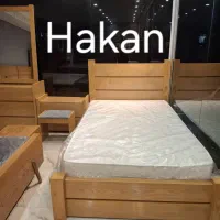 سرویس خواب  کد۰۷۶چوبی کودک ونوجوان|تخت و سرویس خواب|ایلام, |دیوار