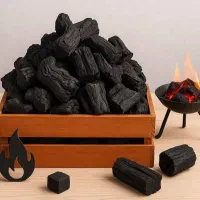 ذغال قلم قلیانی انگور سوخت عا.لی