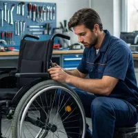 تعمیرات ویلچر در محل