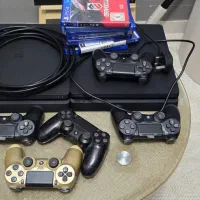 فروش دو عدد اسلیمps4دسته پی اس فور اصلی سی دیps4و5