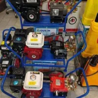 سمپاش فرغونی زنبه ای بنزینی لوشانگ تایوان اصل کامل