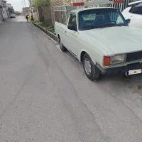 پیکان وانت دوگانه فابریک مدل ۸۹ بی رنگ شاسی پلمپ