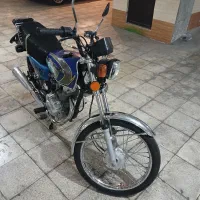 هندا ۱۲۵|موتورسیکلت|تهران, خاک سفید|دیوار