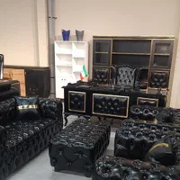 مبل/مبلمان رویال کویین برژه استوانه ای نوریخ موسسه|دفتر کار|دورود, |دیوار