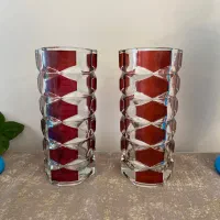 گلدان کریستال فرانسوی