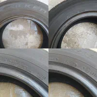 لاستیک دانلوپ ژاپن رینگ18|قطعات یدکی و لوازم جانبی|اصفهان, پارک مشتاق|دیوار