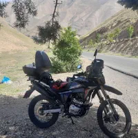 موتور فلات xr 250|موتورسیکلت|تهران, سعادت‌آباد|دیوار