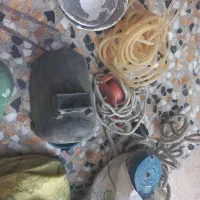 تعدادی وسایل بنایی