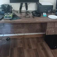 میز کار mdf در حد نو