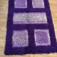 فرش ماکارونی بنفش ۲ متری ۱۸۰۰۰۰۰ تومان|فرش|تهران, پاسداران|دیوار
